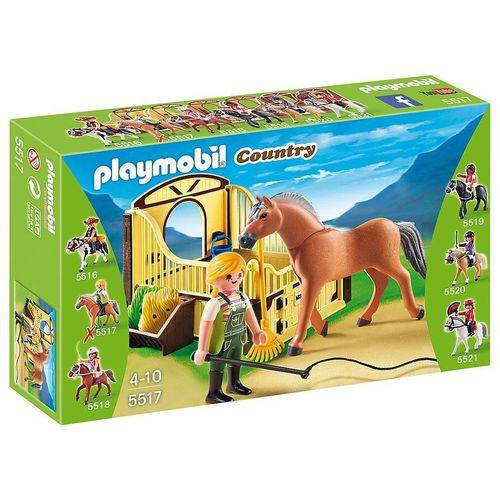 Assistência Técnica, SAC e Garantia do produto Brinquedo Playmobil Country Cavalos 5517 5516