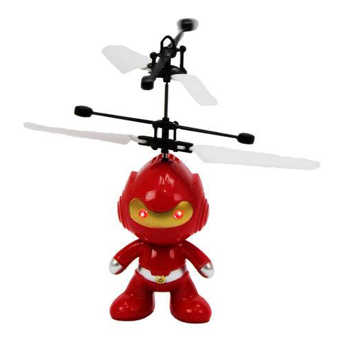 Assistência Técnica, SAC e Garantia do produto Brinquedo Robô Voador Infravermelho Voa de Verdade Vermelho - Mc18237vm
