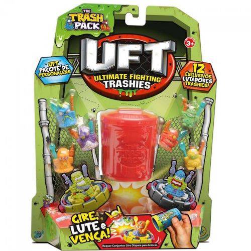 Assistência Técnica, SAC e Garantia do produto Brinquedos Trash Pack Uft Personagens