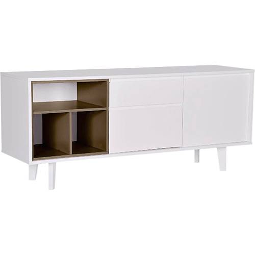 Assistência Técnica, SAC e Garantia do produto Buffet Horizonte 2 Portas 1 Gaveta 1600 Branco/Areia - Orb