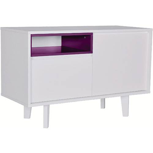 Assistência Técnica, SAC e Garantia do produto Buffet Horizonte 2 Portas 1050 Branco/Vinho - Orb