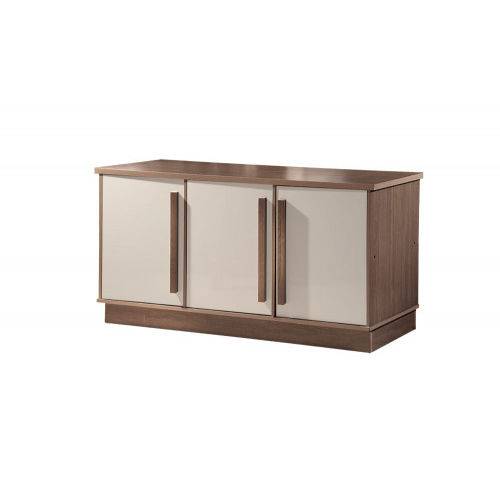 Assistência Técnica, SAC e Garantia do produto Buffet Londrina - Buffet em MDF com 03 Portas - Móveis Rufato - Café/Off White - Móveis Bom de Preço -