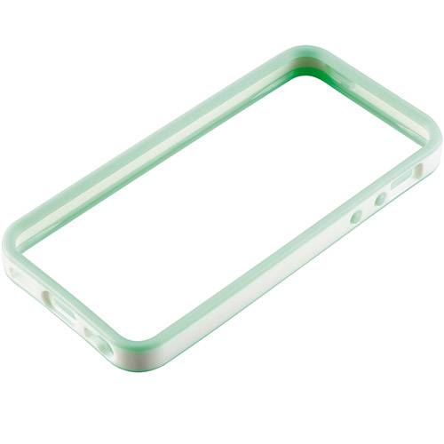 Assistência Técnica, SAC e Garantia do produto Bumper Gear4 para IPhone 5 New Band - Verde / Branco