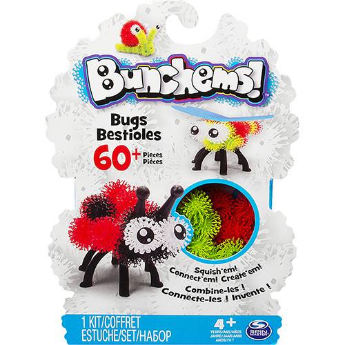 Assistência Técnica, SAC e Garantia do produto Bunchems Criações Divertidas Bugs Bestioles - Sunny Brinquedos