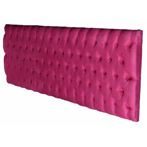 Assistência Técnica, SAC e Garantia do produto Cabeceira Painel Roma King 195x60 Suede Rosa Pink