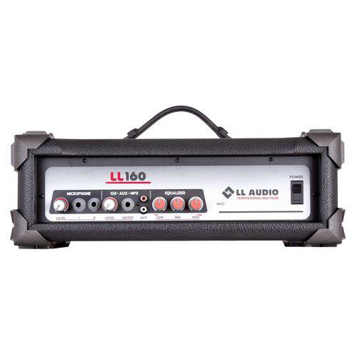 Assistência Técnica, SAC e Garantia do produto Cabeçote Amplificado Multiuso LL160 35 Watts RMS