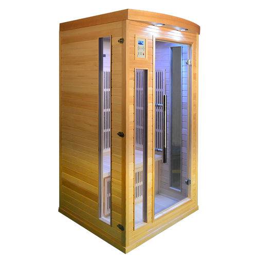 Assistência Técnica, SAC e Garantia do produto Cabine de Infravermelho Distante para 1 Pessoa da Marca Royal Saunas