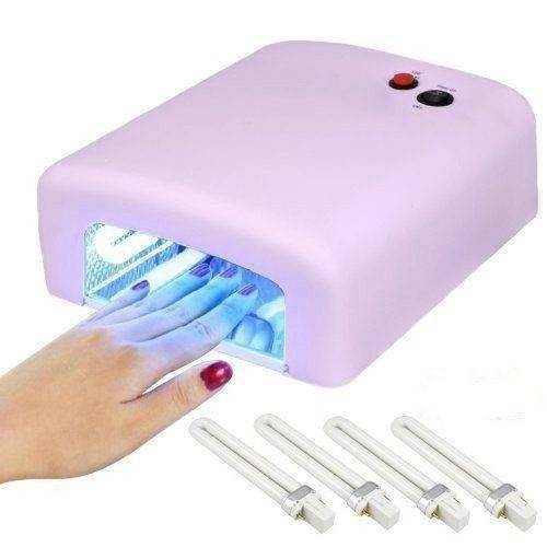 Assistência Técnica, SAC e Garantia do produto Cabine Estufa Forno Uv para Unhas Gel Acrygel 36w