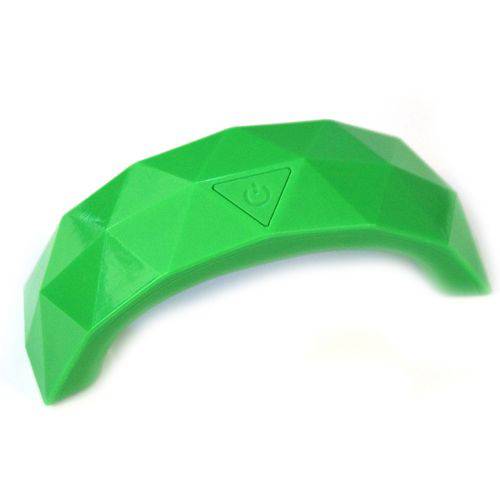 Assistência Técnica, SAC e Garantia do produto Cabine Estufa Secador de Unhas Acrigel Mini Estufa 9w LED UV Bivolt Manicure e Salão de Beleza- Verde -YDTECH