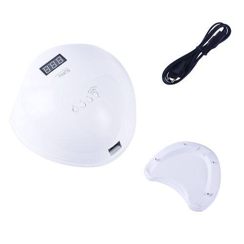 Assistência Técnica, SAC e Garantia do produto Cabine Sun 5 48 W Uv Led Secador de Unha em Gel