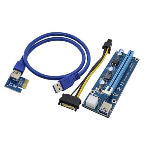 Assistência Técnica, SAC e Garantia do produto Cable Riser Ver006c Pci To 16x Mini Pci-e 60cm Usb Cable U34