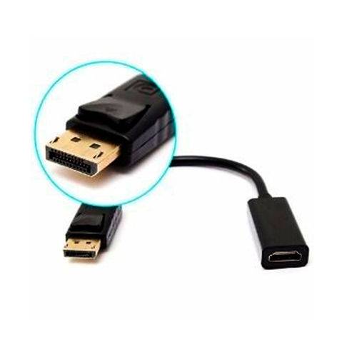 Assistência Técnica, SAC e Garantia do produto Cabo Adaptador Conversor Display Port Macho X Hdmi Fêmea 25cm