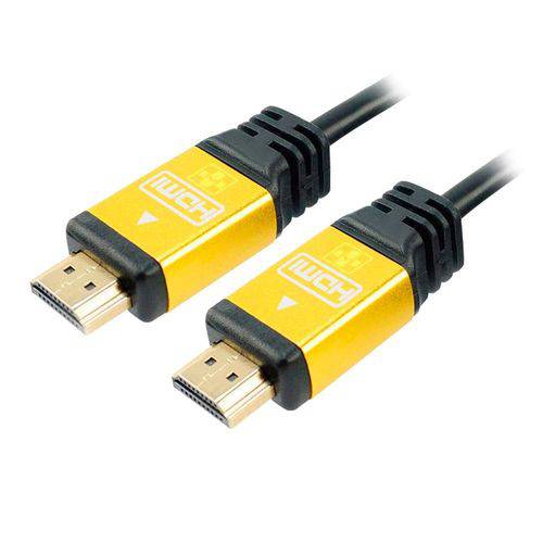 Assistência Técnica, SAC e Garantia do produto Cabo Hdmi Mais Mania 1.8 Mts com Acabamento Metálico