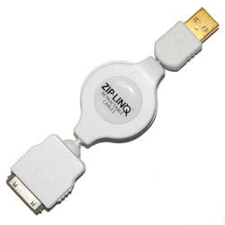 Assistência Técnica, SAC e Garantia do produto Cabo Cabo Retrátil USB ZIPDATAA01 - Ziplinq