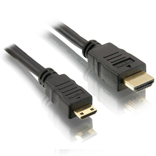 Assistência Técnica, SAC e Garantia do produto Cabo de 1,8m HDMI/Mini HDMI - Elgin