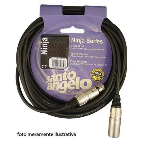 Assistência Técnica, SAC e Garantia do produto Cabo de Microfone Ninja Canon F/M 3,05M LW10FT