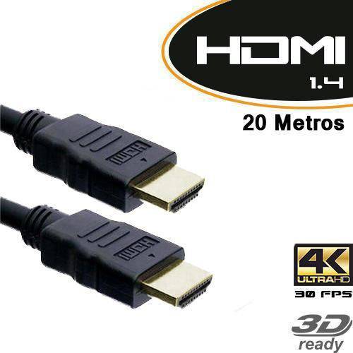 Assistência Técnica, SAC e Garantia do produto Cabo HDMI 1.4 3D 20 Metros - Empire