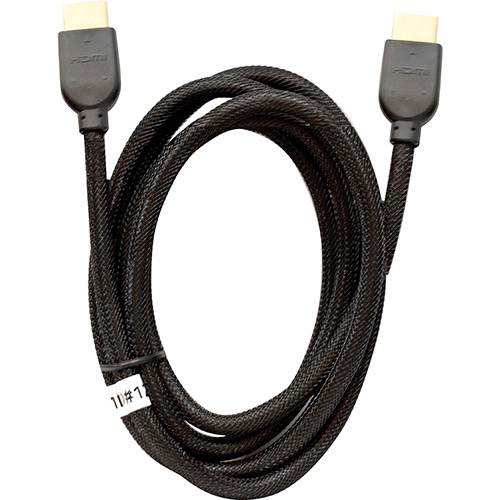 Assistência Técnica, SAC e Garantia do produto Cabo HDMI 1.8m 1.4 VIV6HDMI com Suporte a 3D - Vivitar