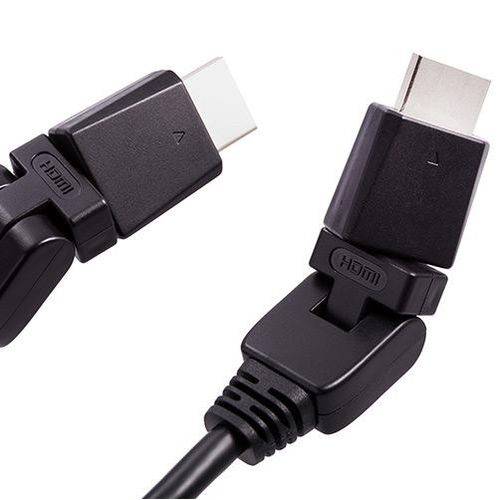 Assistência Técnica, SAC e Garantia do produto Cabo Hdmi Conector Retrátil Suporte a Imagem 3D Áudio 3 Mts