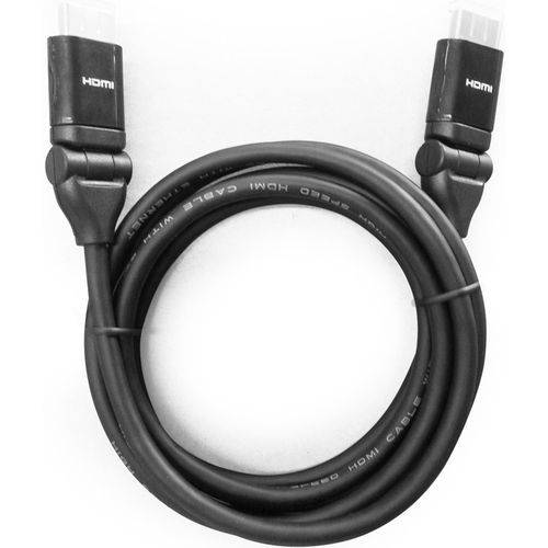 Assistência Técnica, SAC e Garantia do produto Cabo HDMI Conectores Giratorio 360 Graus HT-1008 Powerpack