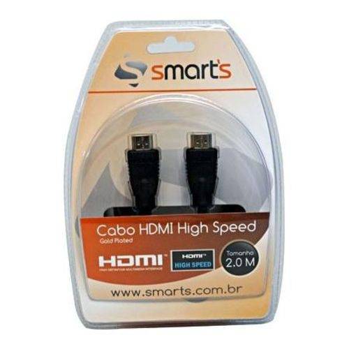 Assistência Técnica, SAC e Garantia do produto Cabo Hdmi 3d 4k Ultrahd Fullhd Arc High Speed 2 Metros