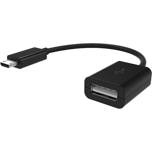 Assistência Técnica, SAC e Garantia do produto Cabo HDMI Fêmea para Micro USB 5 Pinos 10cm - MD9 Info