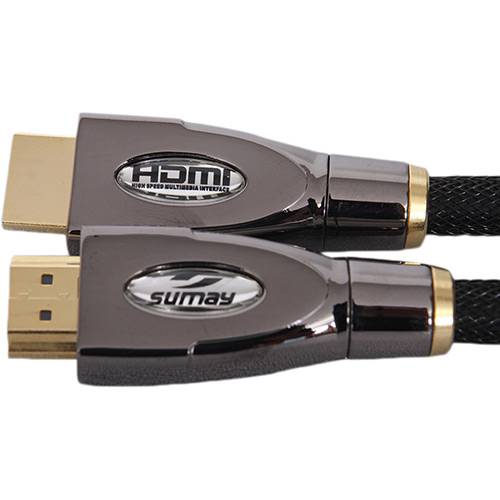 Assistência Técnica, SAC e Garantia do produto Cabo HDMI Sumay SM-HDE50 Elyte - 5 Metros