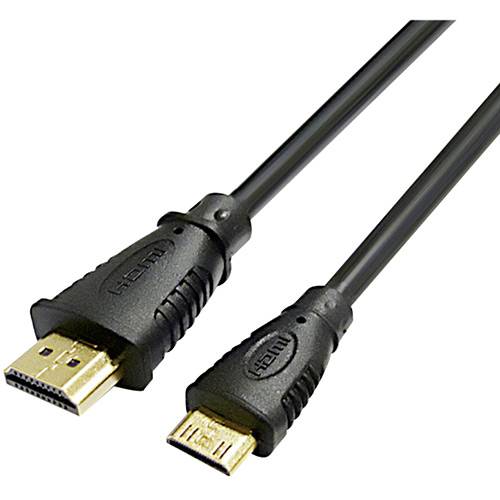 Assistência Técnica, SAC e Garantia do produto Cabo HDMI X HDMI Mini Brasforma HDMI618 1.4V - 1.8 Metros