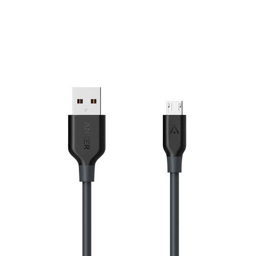 Assistência Técnica, SAC e Garantia do produto Cabo Micro USB ANKER Powerline 1,8 Metros - Cinza