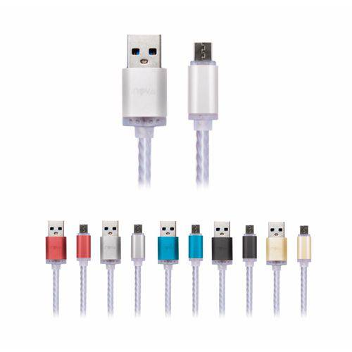 Assistência Técnica, SAC e Garantia do produto Cabo Micro USB LED-PRETO