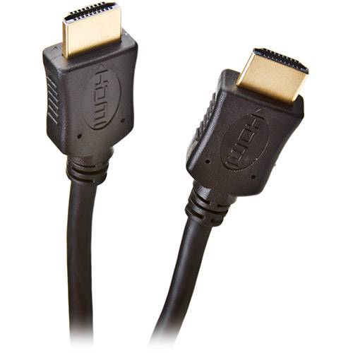 Assistência Técnica, SAC e Garantia do produto Cabo Monitor HDMI 1.4 - Preto 5m - MD9 Info