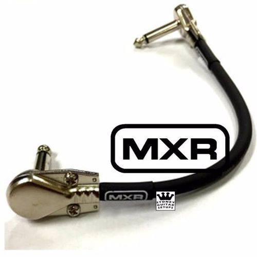 Assistência Técnica, SAC e Garantia do produto Cabo Pedal Dunlop 15cm Angular Preto MXR