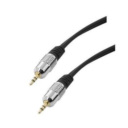 Assistência Técnica, SAC e Garantia do produto Cabo P2estereo X P2estereo Gold Metal 5 Metros