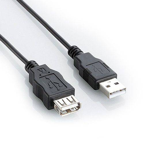 Assistência Técnica, SAC e Garantia do produto Cabo USB 2.0 Extensor Am/Af 3mt Blister *01971*