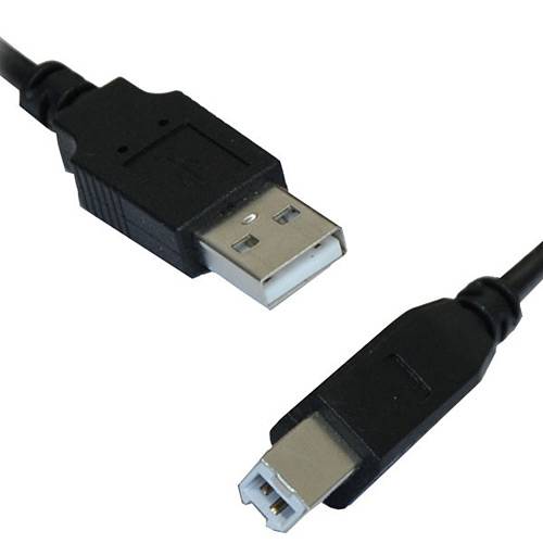 Assistência Técnica, SAC e Garantia do produto Cabo USB A/B 2.0 1,80m - Cia do Software