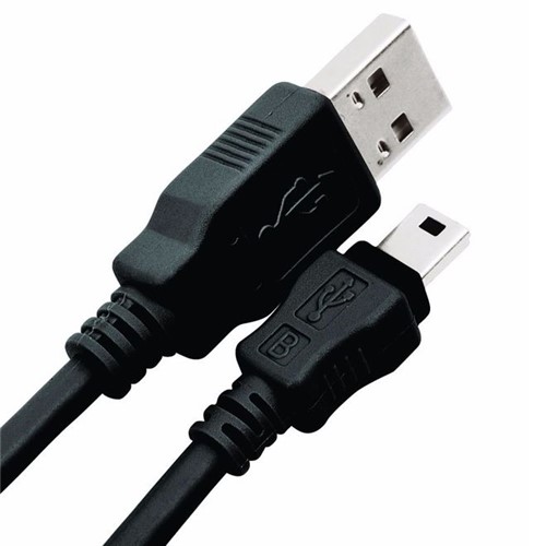 Assistência Técnica, SAC e Garantia do produto Cabo USB AM/Mini USB 8 Pinos 1,80m