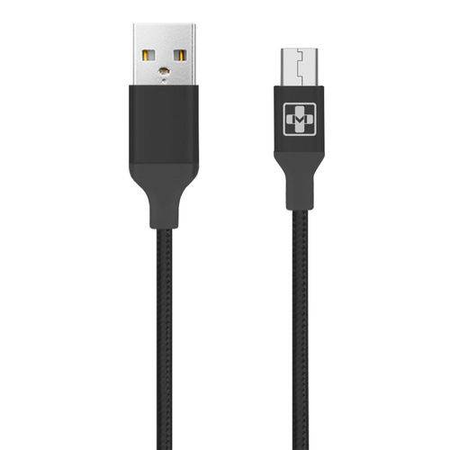 Assistência Técnica, SAC e Garantia do produto Cabo Usb Mais Mania Micro Usb 5p 2 Metros