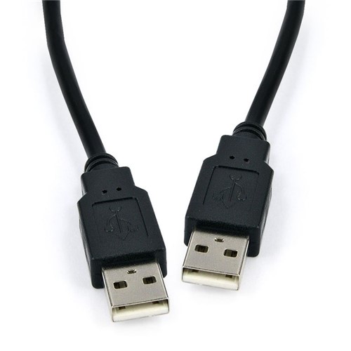 Assistência Técnica, SAC e Garantia do produto Cabo USB para USB - Macho - 1,8 M