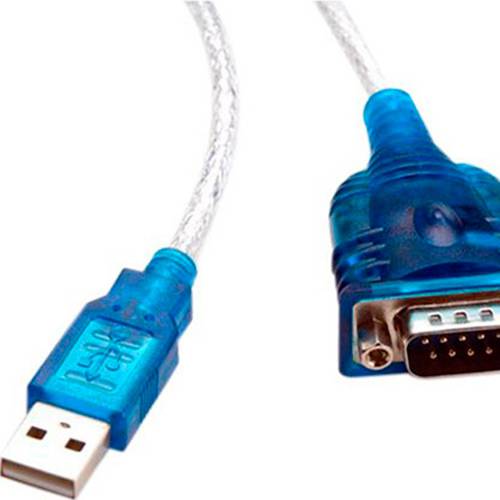 Assistência Técnica, SAC e Garantia do produto Cabo USB X Serial DB9 45cm - Cia do Software