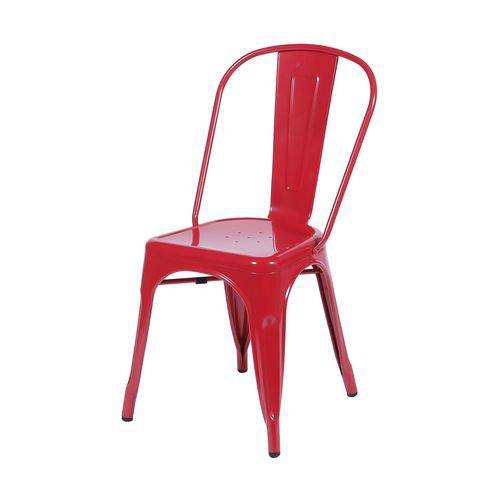 Assistência Técnica, SAC e Garantia do produto Cadeira Aço OR Design Vermelho