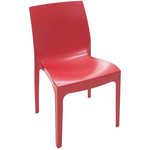 Assistência Técnica, SAC e Garantia do produto Cadeira Alice Satinada Vermelha - Tramontina