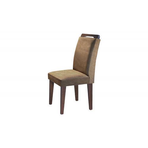 Assistência Técnica, SAC e Garantia do produto Cadeira Athenas 100% MDF (Kit com 2 Cadeiras) - Móveis Rufato - Café/ Animale - Móveis Bom de Preço -