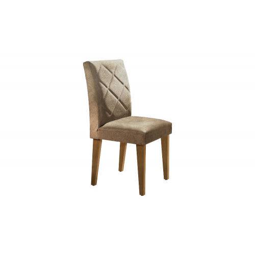 Assistência Técnica, SAC e Garantia do produto Cadeira Berlim 100% MDF (Kit com 2 Cadeiras) - Móveis Rufato - Imbuia/ Animali Chocolate - Móveis Bom de Preço -