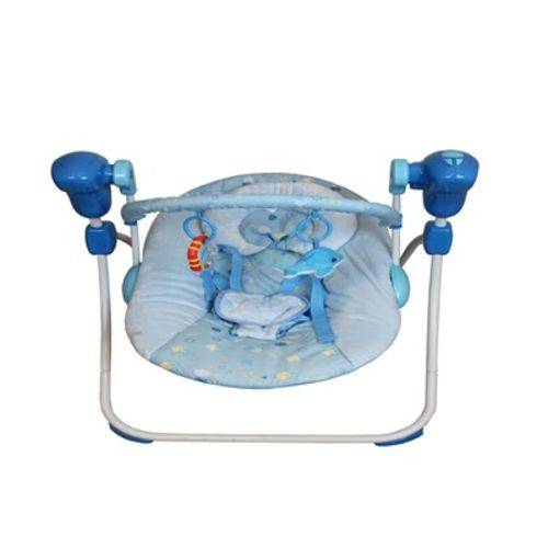 Assistência Técnica, SAC e Garantia do produto Cadeira Cadeirinha Bebê Descanso Musical com Balanço Swing Azul