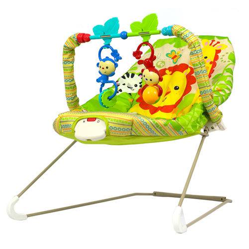 Assistência Técnica, SAC e Garantia do produto Cadeira Cadeirinha Bebê Descanso Vibratória Musical Animais - Mc4697