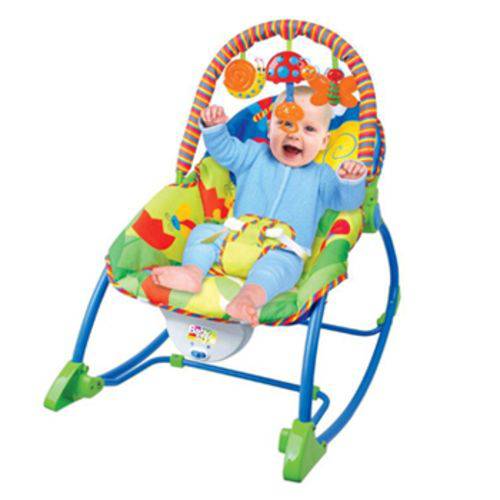 Assistência Técnica, SAC e Garantia do produto Cadeira Cadeirinha Bebê Descanso Vibratória Musical Baby Style Animais