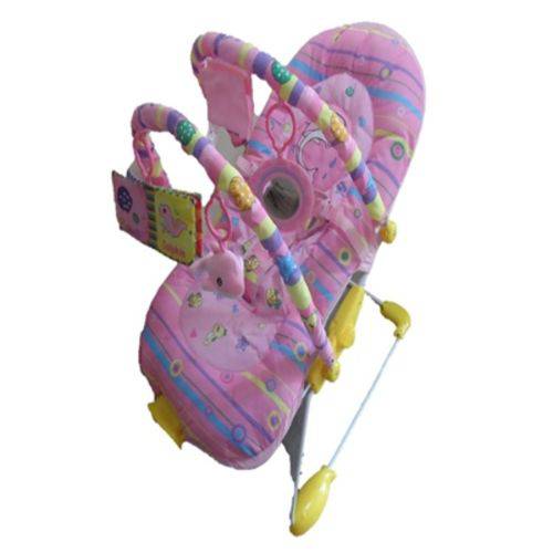 Assistência Técnica, SAC e Garantia do produto Cadeira Cadeirinha Bebê Descanso Vibratória Musical Ballagio Rosa