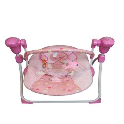 Assistência Técnica, SAC e Garantia do produto Cadeira Cadeirinha de Descanso Musical com Balanço Swing Rosa