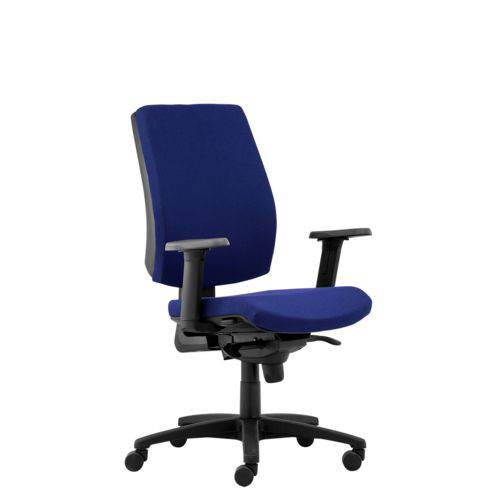 Assistência Técnica, SAC e Garantia do produto Cadeira Caderode Flute Diretor Executive Mesclado Azul/Preto