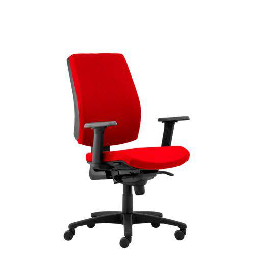 Assistência Técnica, SAC e Garantia do produto Cadeira Caderode Flute Diretor Executive Mesclado Vermelho/Preto